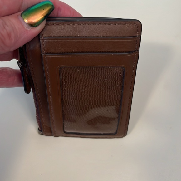 Coach, mini wallet - Picture 4 of 10